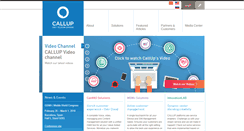 Desktop Screenshot of callup.net